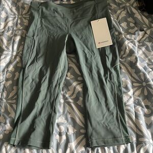 lululemon athletica Green Leggings